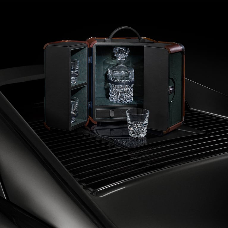 Octogone Trunk Louxor BACCARAT