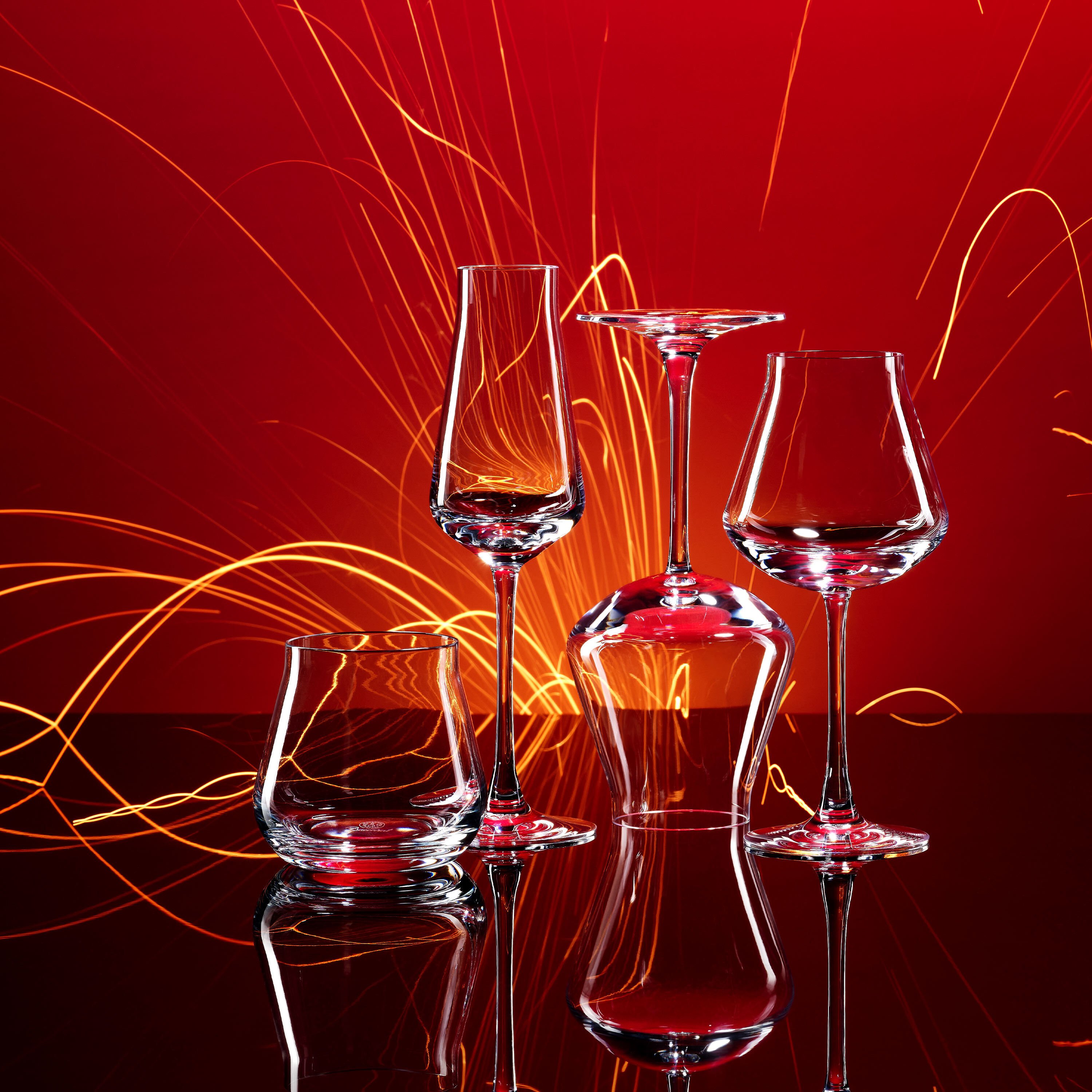 【未使用】Baccarat Chateau Baccarat グラスセット Château Baccarat Dégustation Glasses Set | Baccarat South Korea