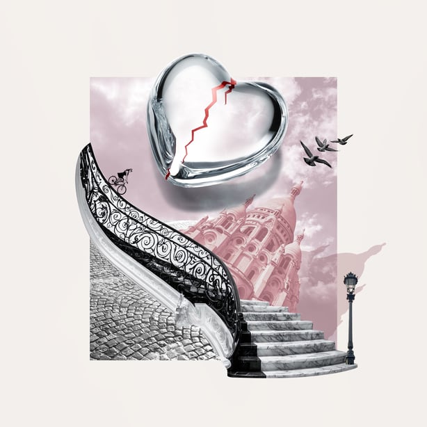 "Heartbreak", Baccarat For Emily In Paris BACCARAT