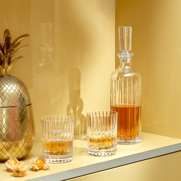 Harmonie Round Whisky Decanter BACCARAT