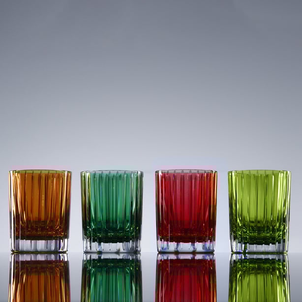 Harmonie Tumblers Colors of Joy BACCARAT