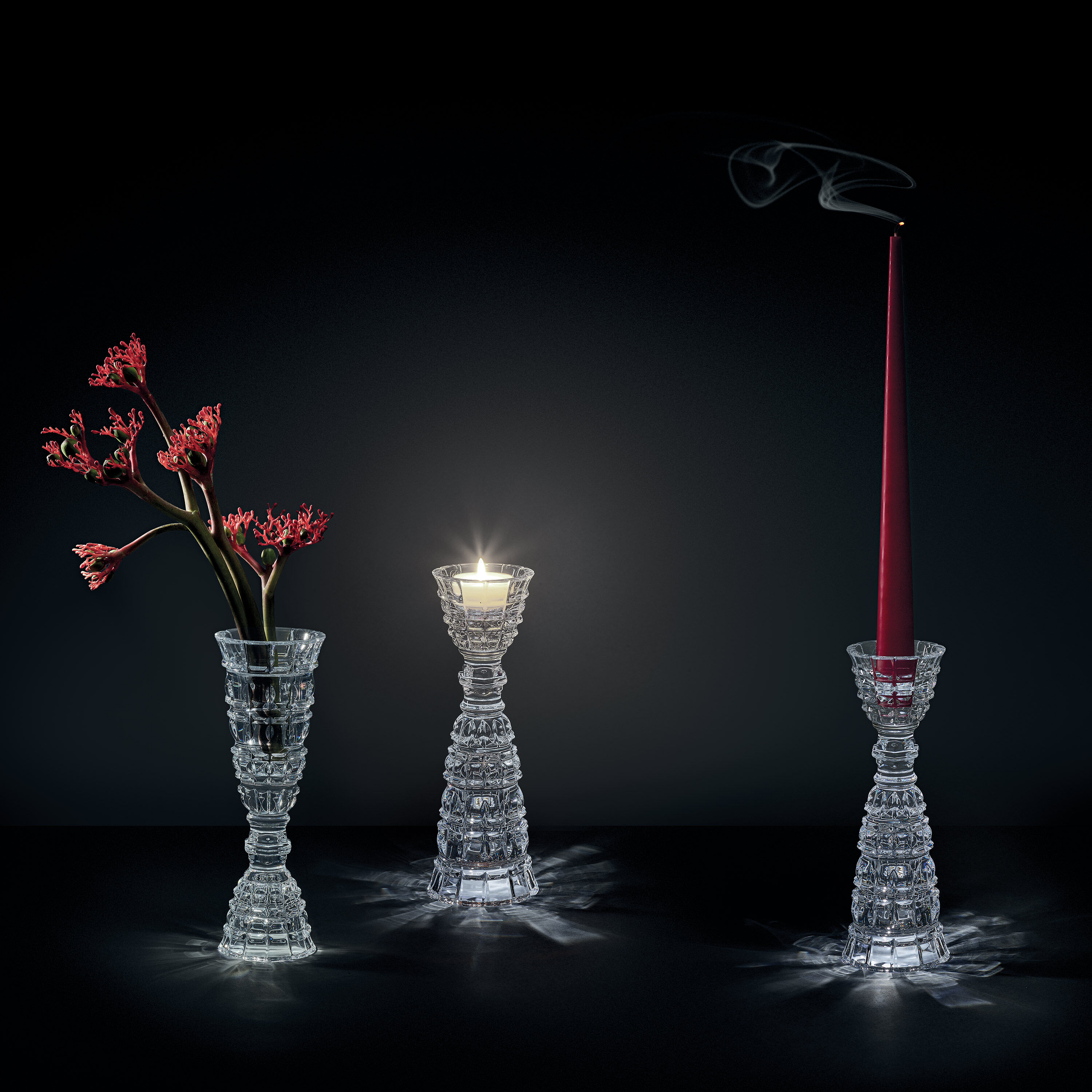 New Antique Mirage Dual Vase | Baccarat Hong Kong