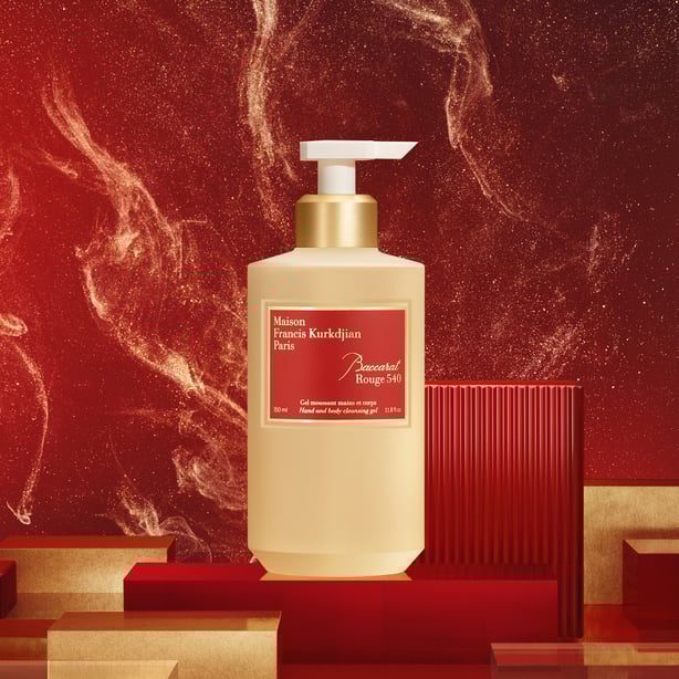 Gel Moussant 350 Baccarat Rouge 540 mL BACCARAT