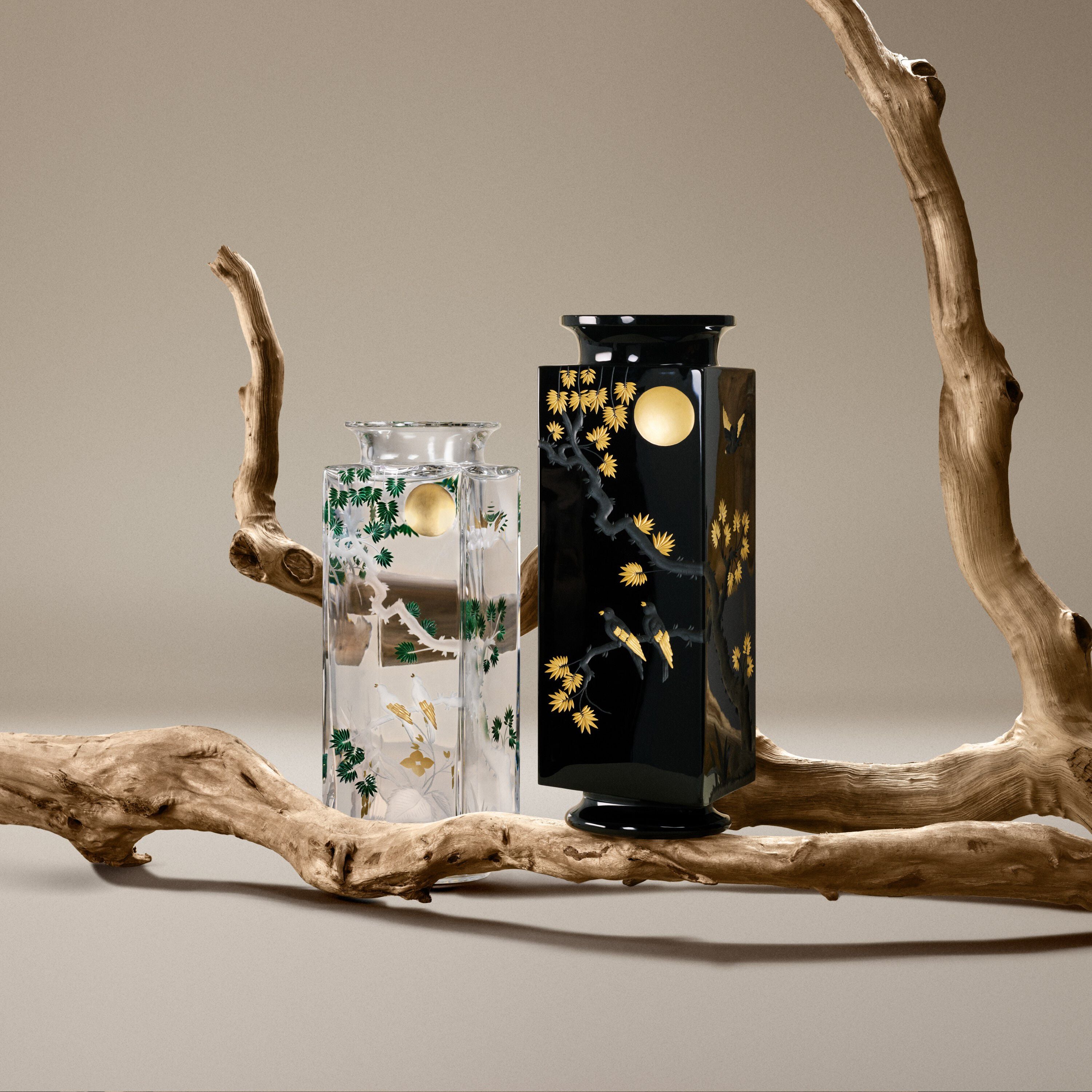 Haute Cristallerie Vol Du Soir Vase | バカラ 日本
