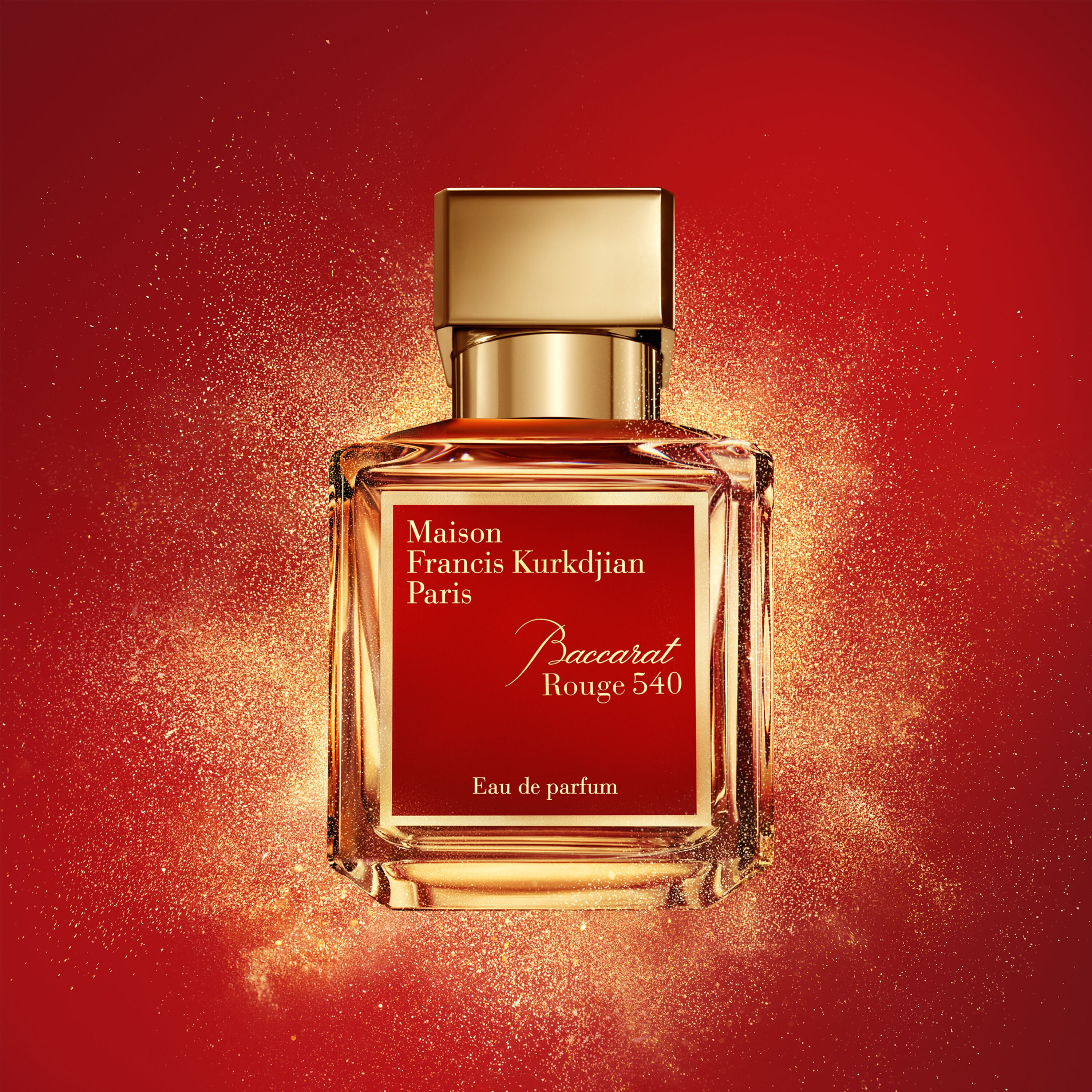Baccarat  バカラ  (M´EMOIRE DES MARQUES) Baccarat Rouge 540 Extrait de Parfum 70 mL | Baccarat Japan