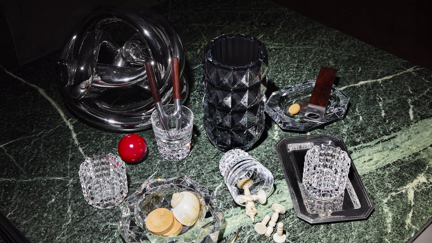 Eye II Votives BACCARAT