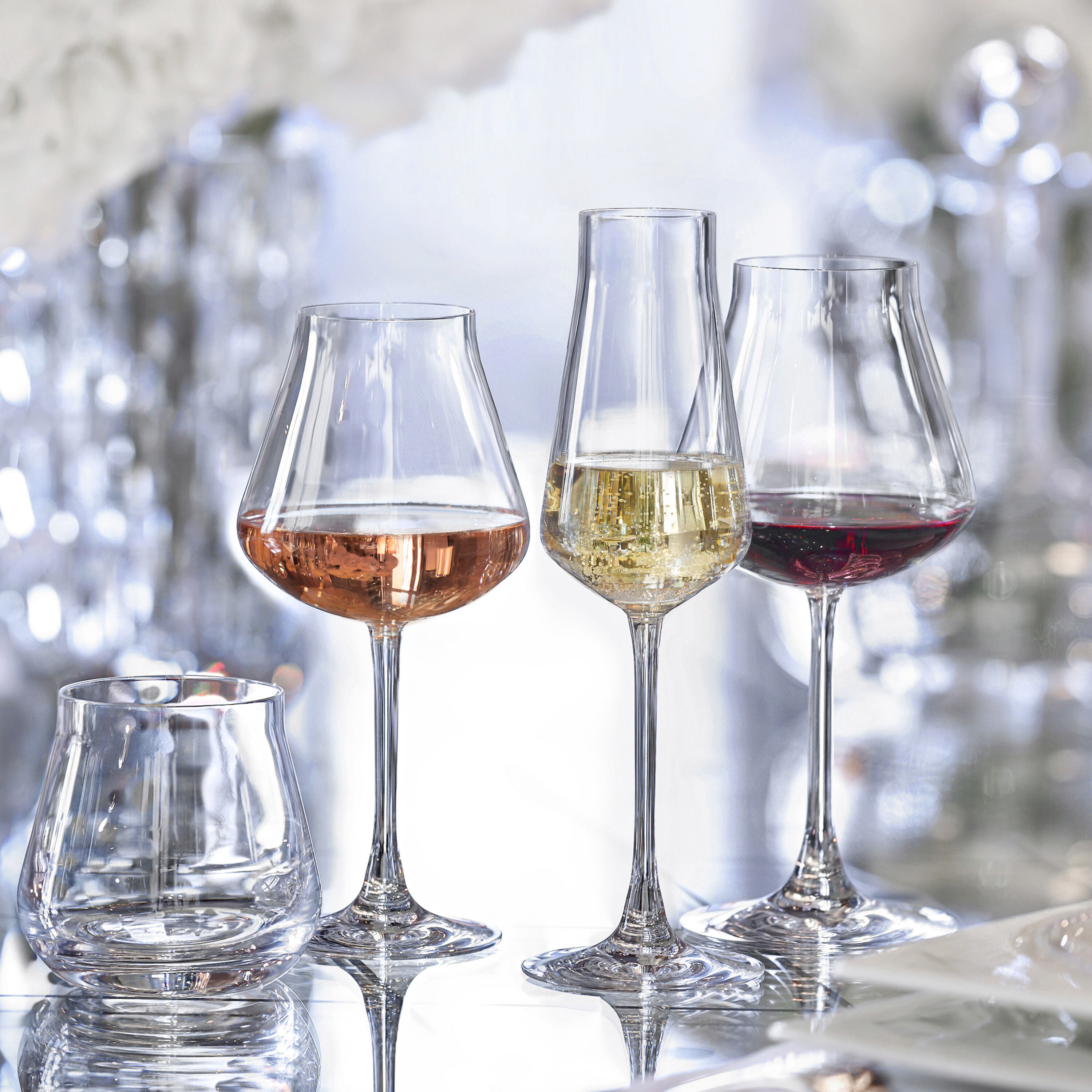 Baccarat glass on sale