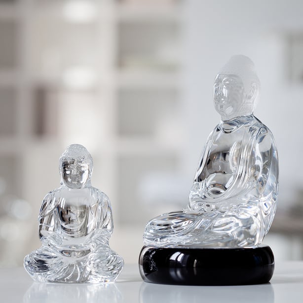 Sculpture Bouddha BACCARAT