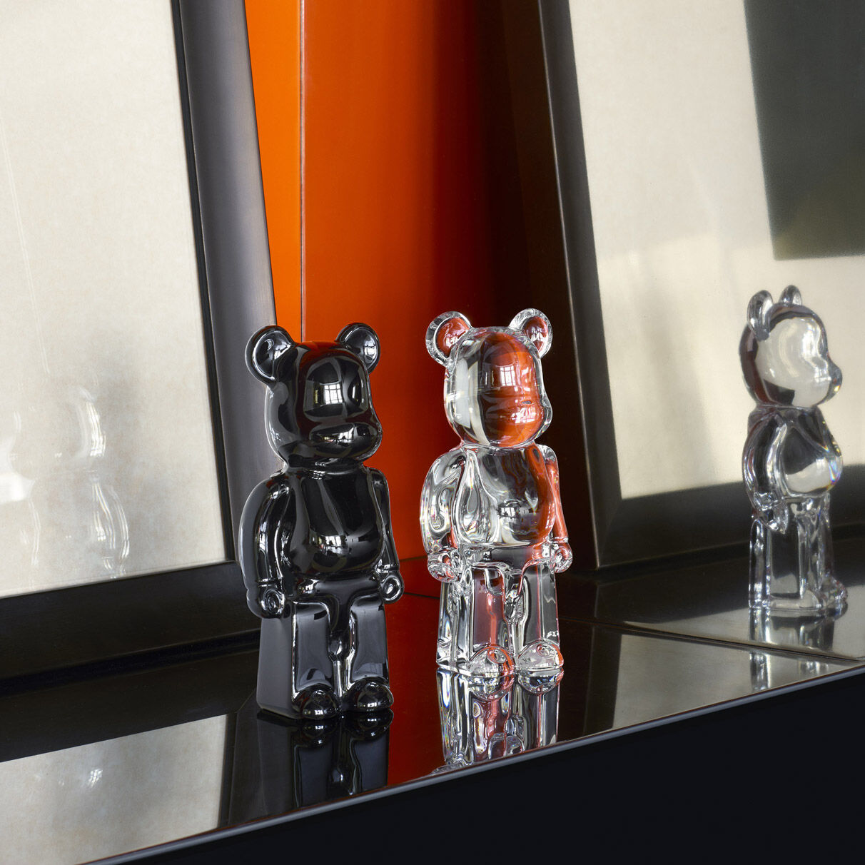 Bearbrick baccarat shop