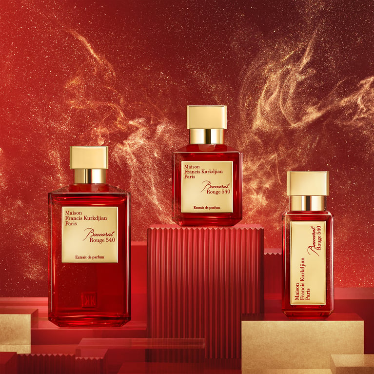 Extrait de Parfum Baccarat Rouge 540 200 mL BACCARAT