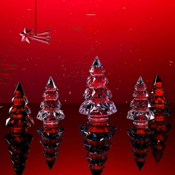 Noël Louxor Fir Baccarat United Arab Emirates