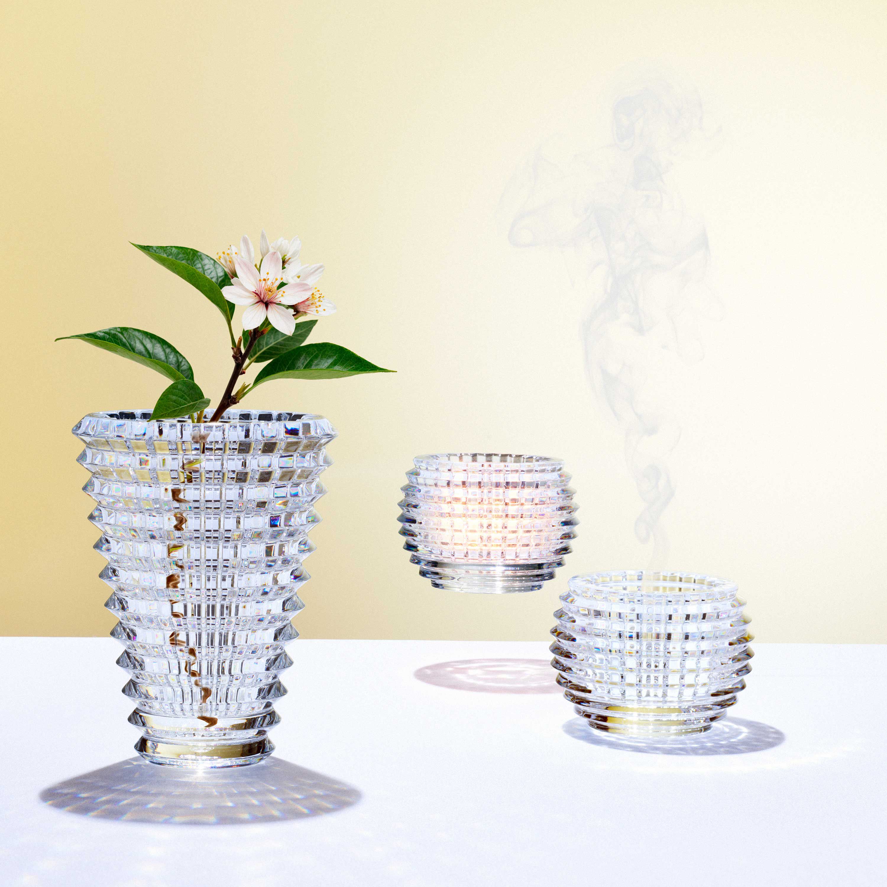 Baccarat EYE VASE S バカラ アイベース Eye Oval Vase S | Baccarat United States
