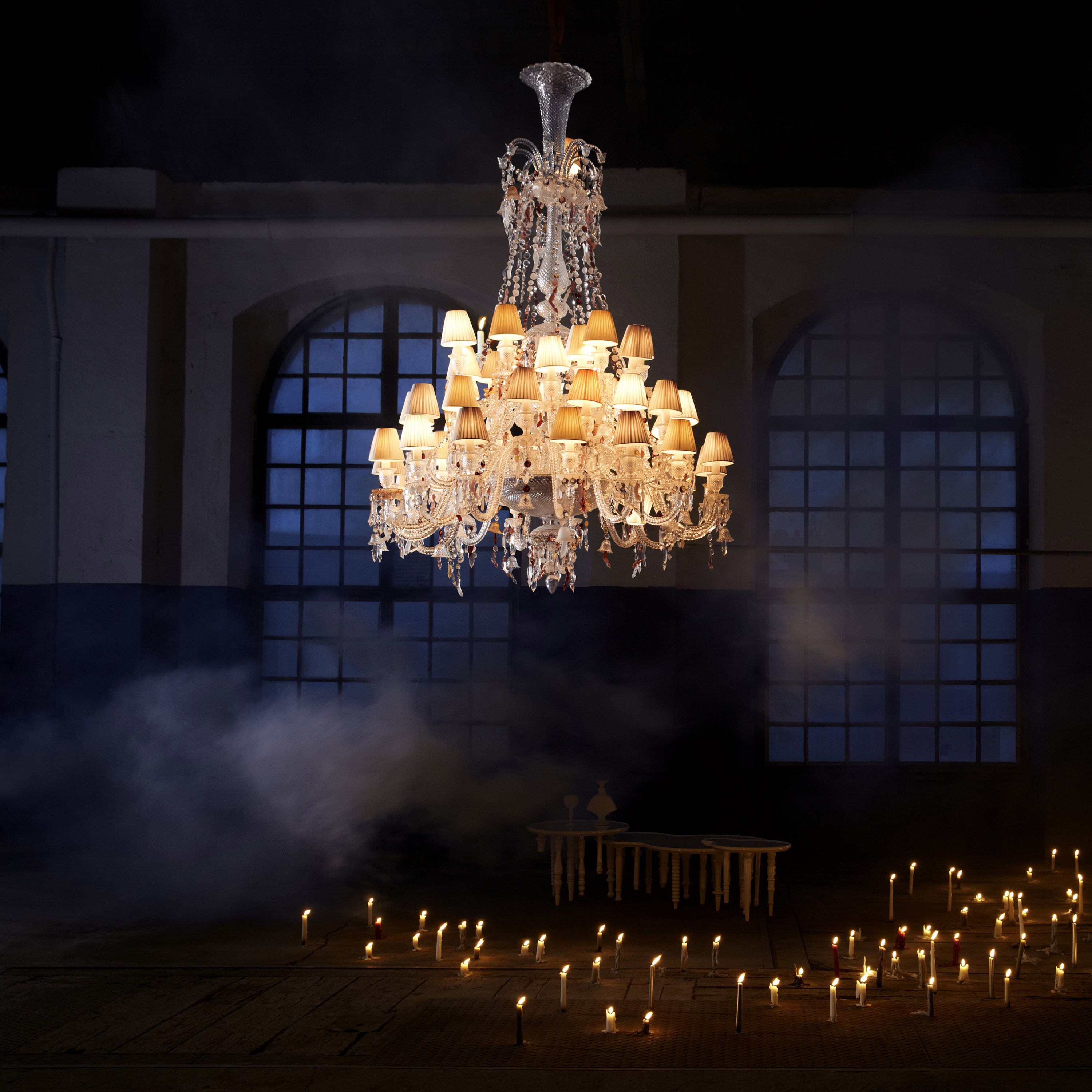 Nervous Zénith Chandelier (37L) | Baccarat International