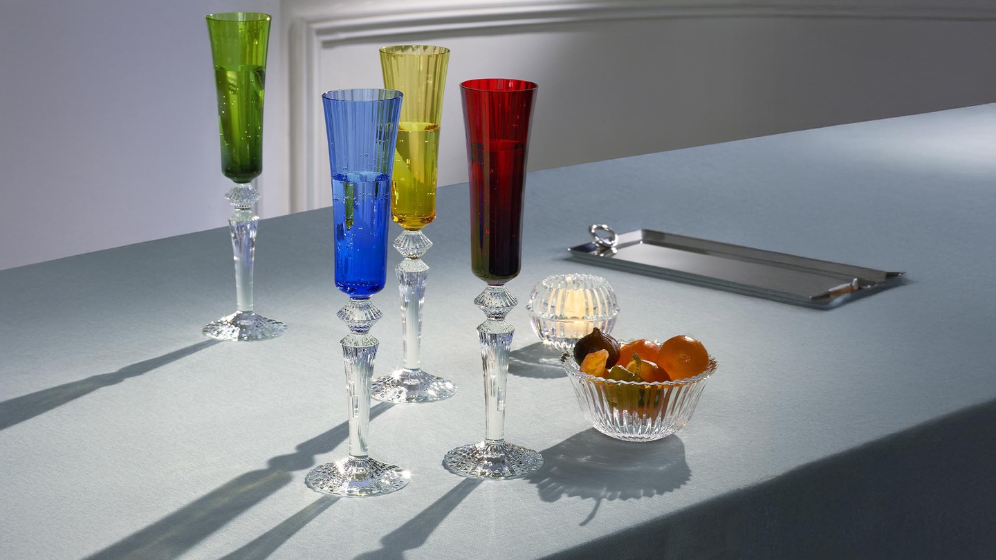 Coffret Fl&ucirc;tes Mille Nuits Flutissimo BACCARAT