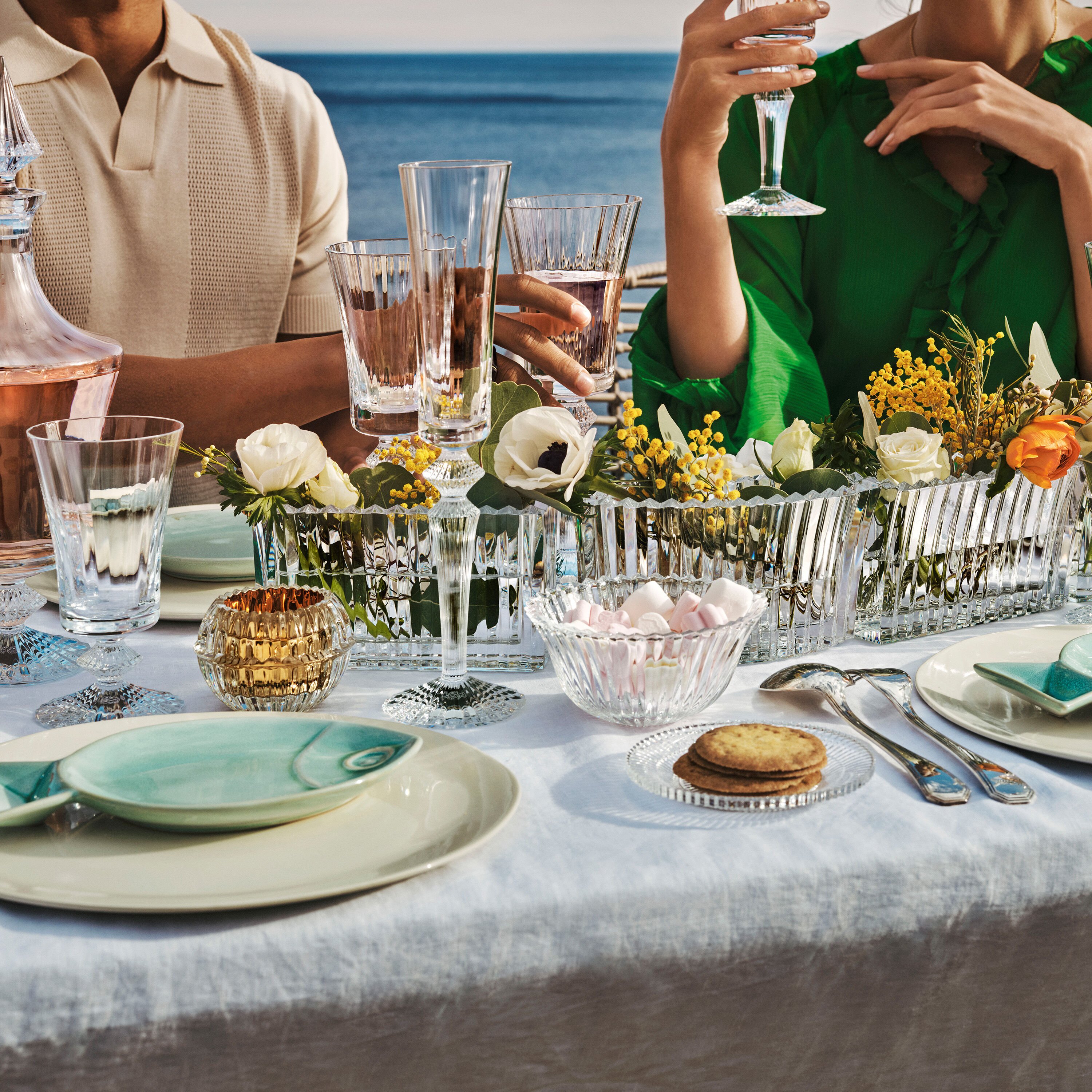 Mille Nuits Plate XS | Baccarat United States