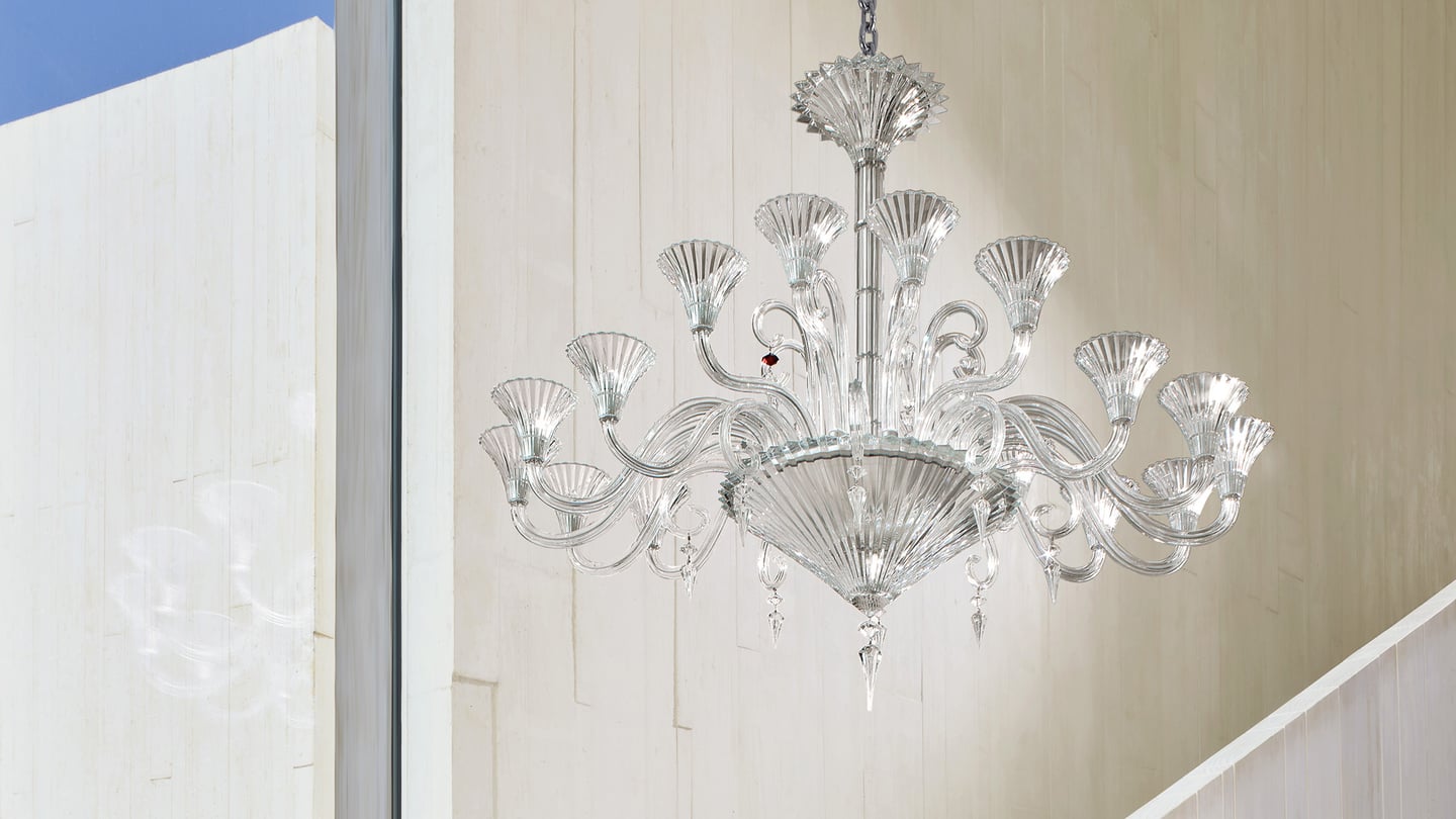 Mille Nuits Oval Chandelier (18L) BACCARAT