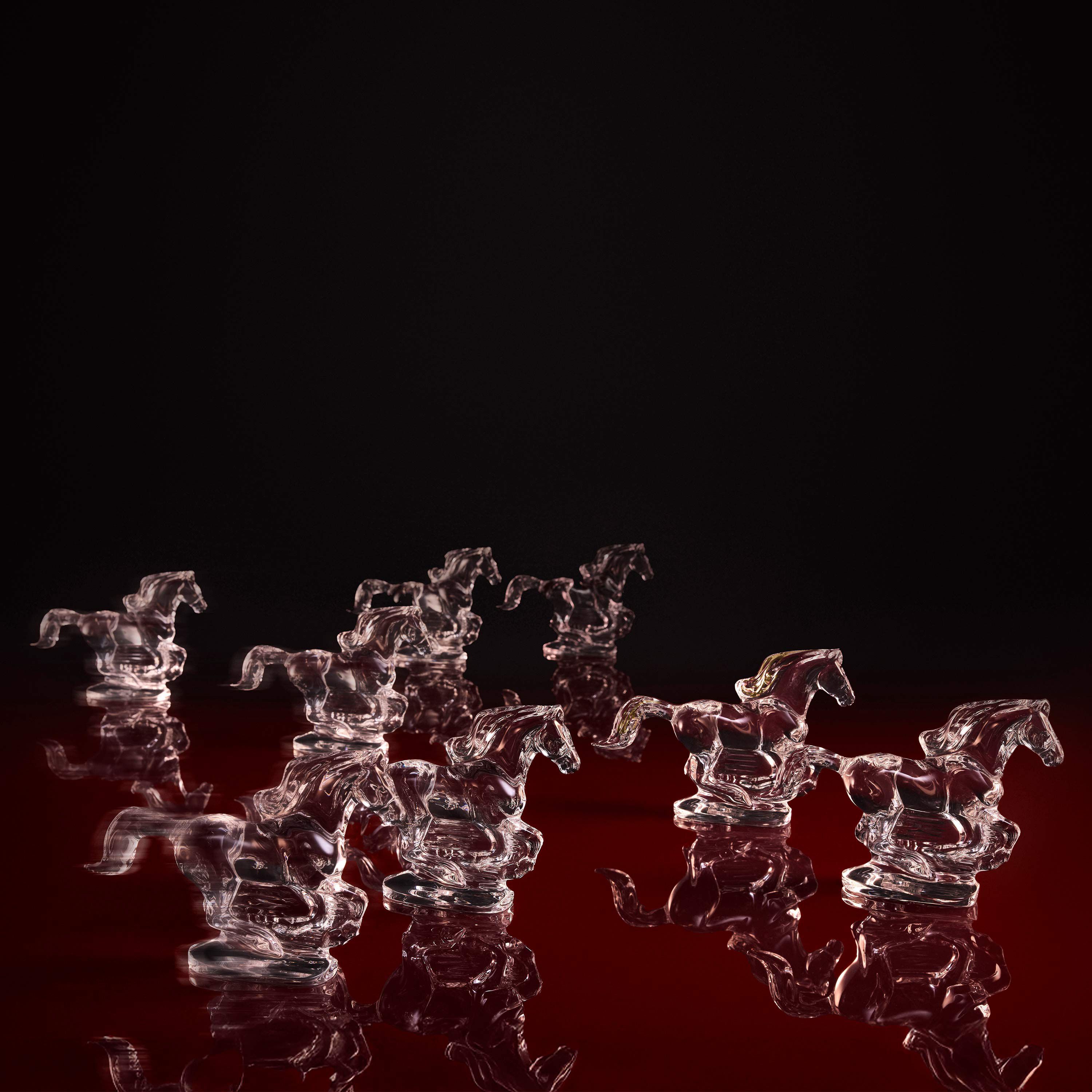 ⭐️Baccarat 干支コレクション 未の置物 【公式通販】
