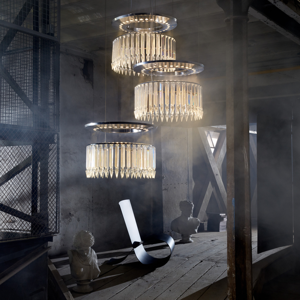 Lady Crinoline Chandelier BACCARAT