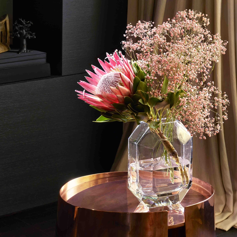 Vase Octogone BACCARAT