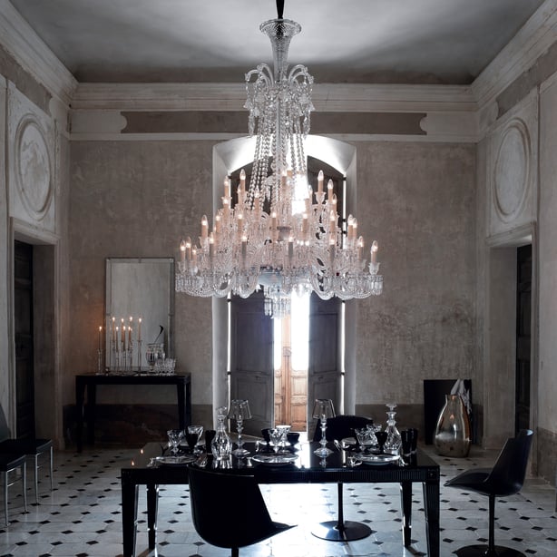 Zénith Chandelier Short (48L) BACCARAT