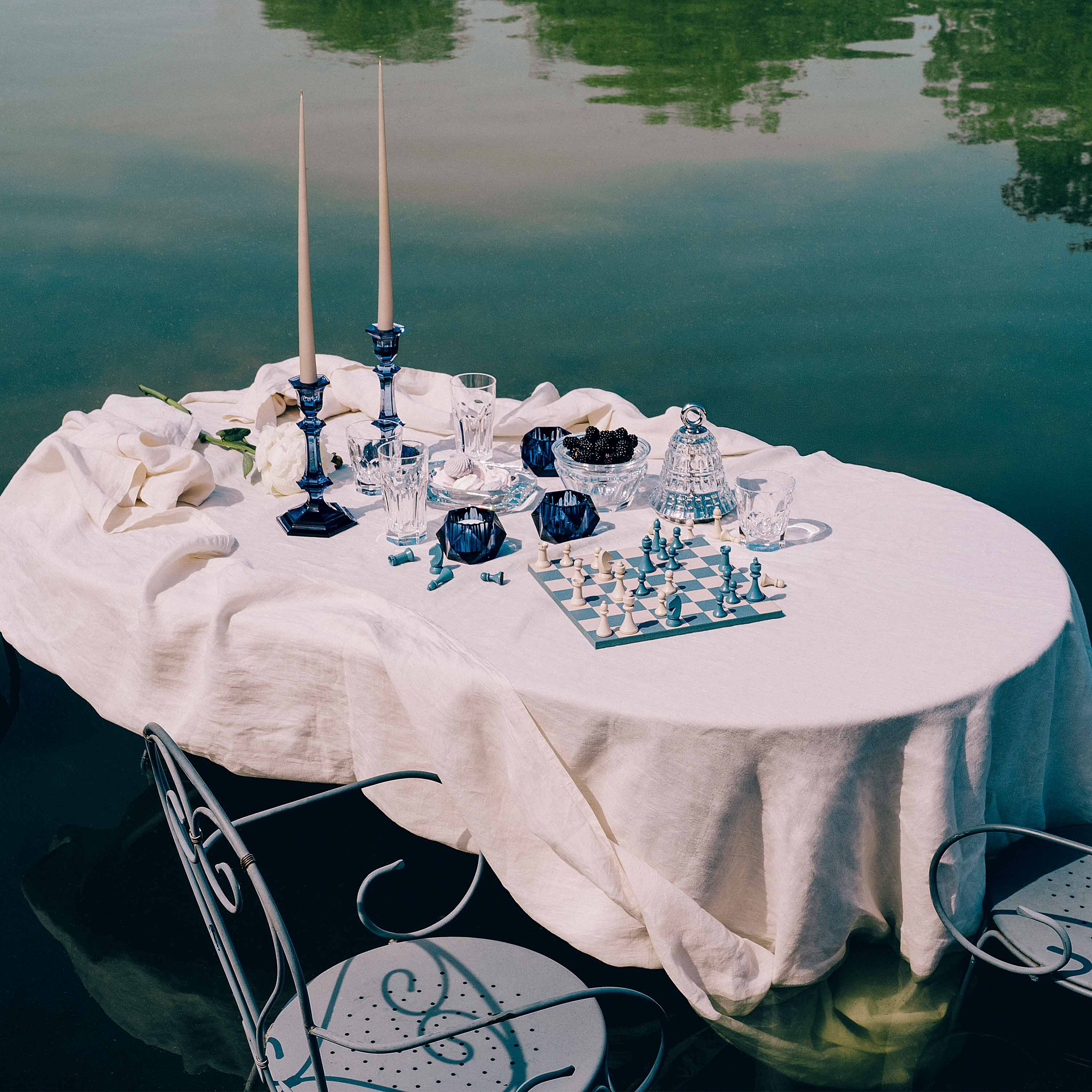baccarat バカラ /マッセナ キャビアボウル コム・ドゥ・ロー・ノワール キャビアボウル | バカラ 日本