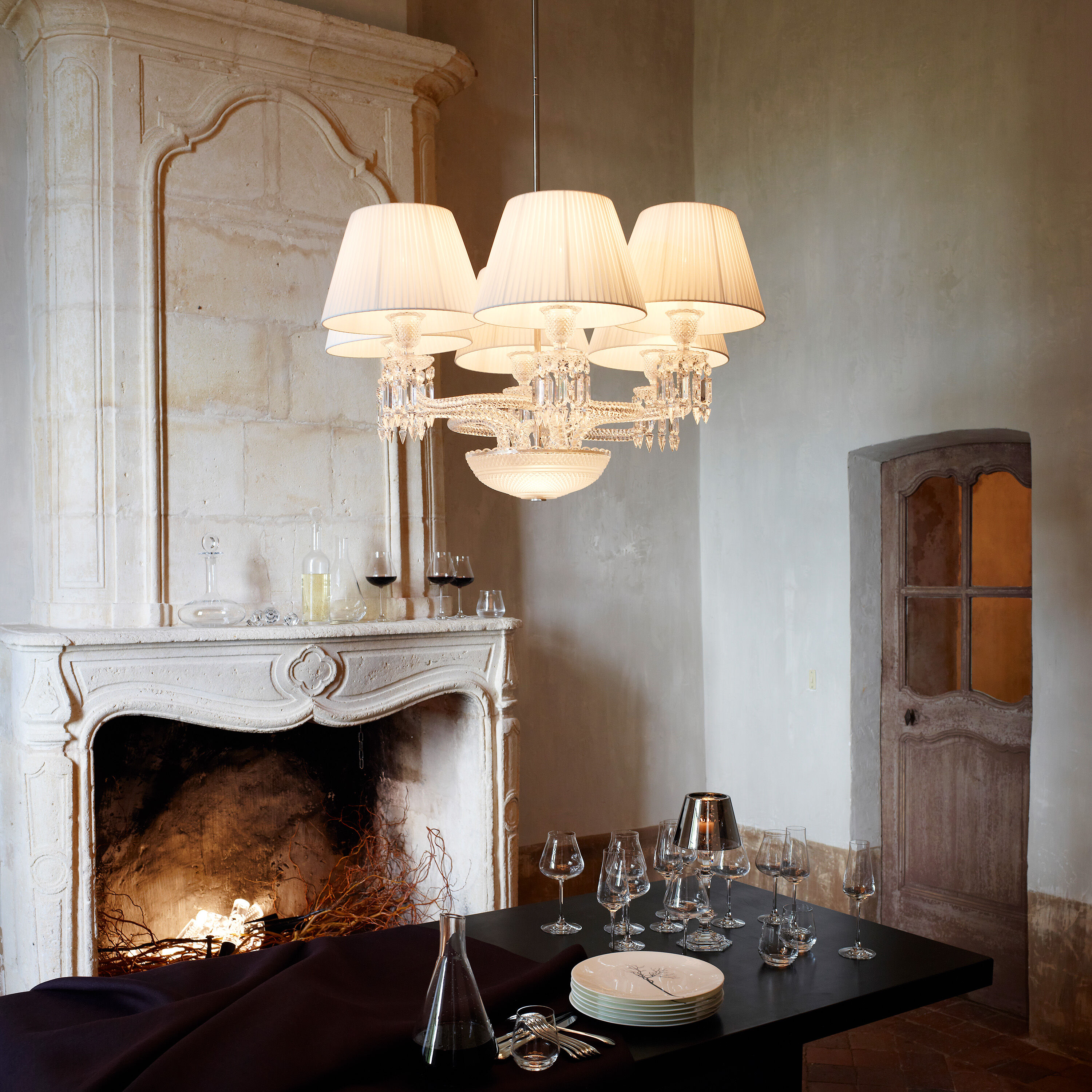 Tourbillon Chandelier (6L) | Baccarat United States