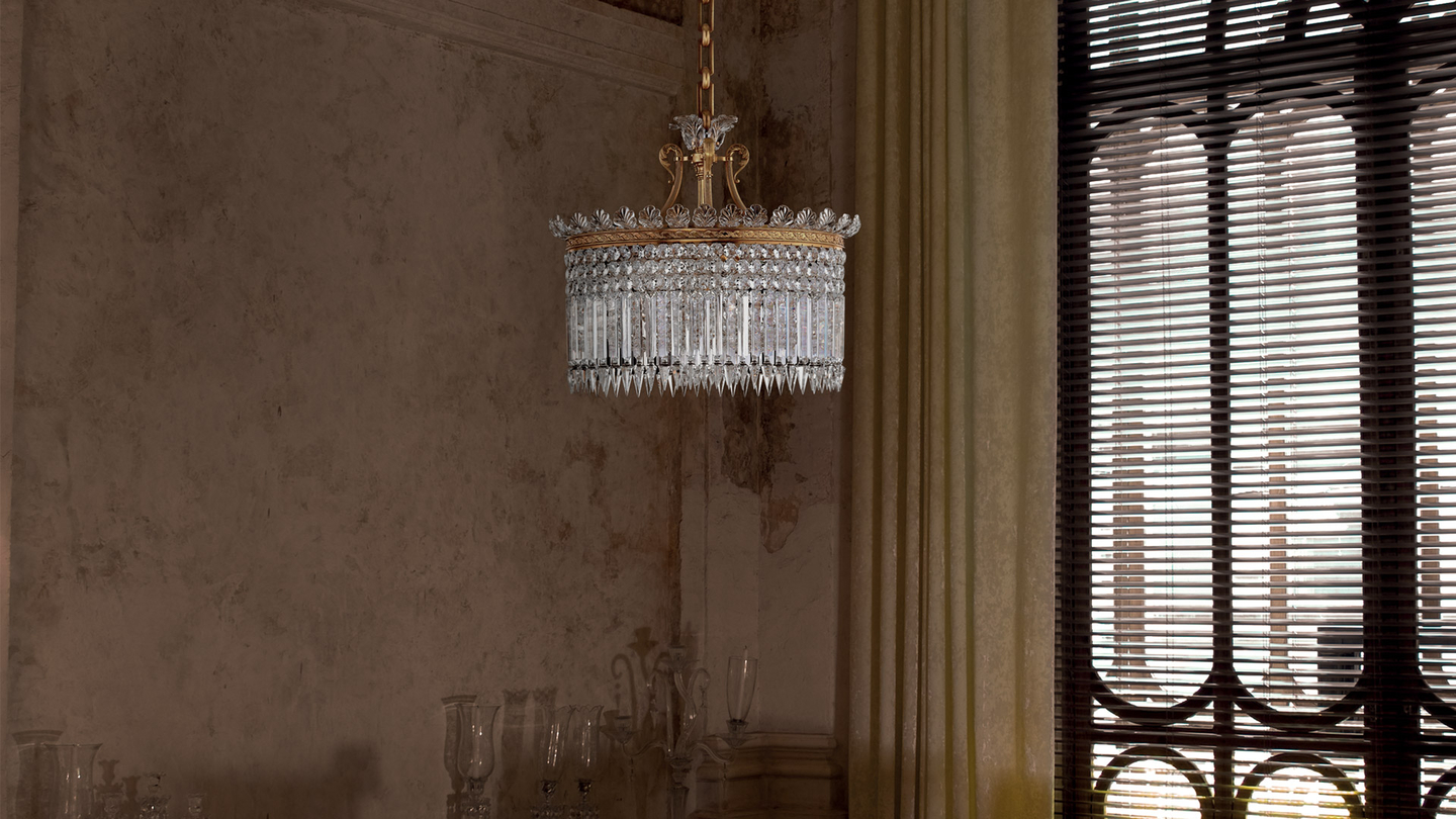 Crinoline Chandelier (13L) BACCARAT