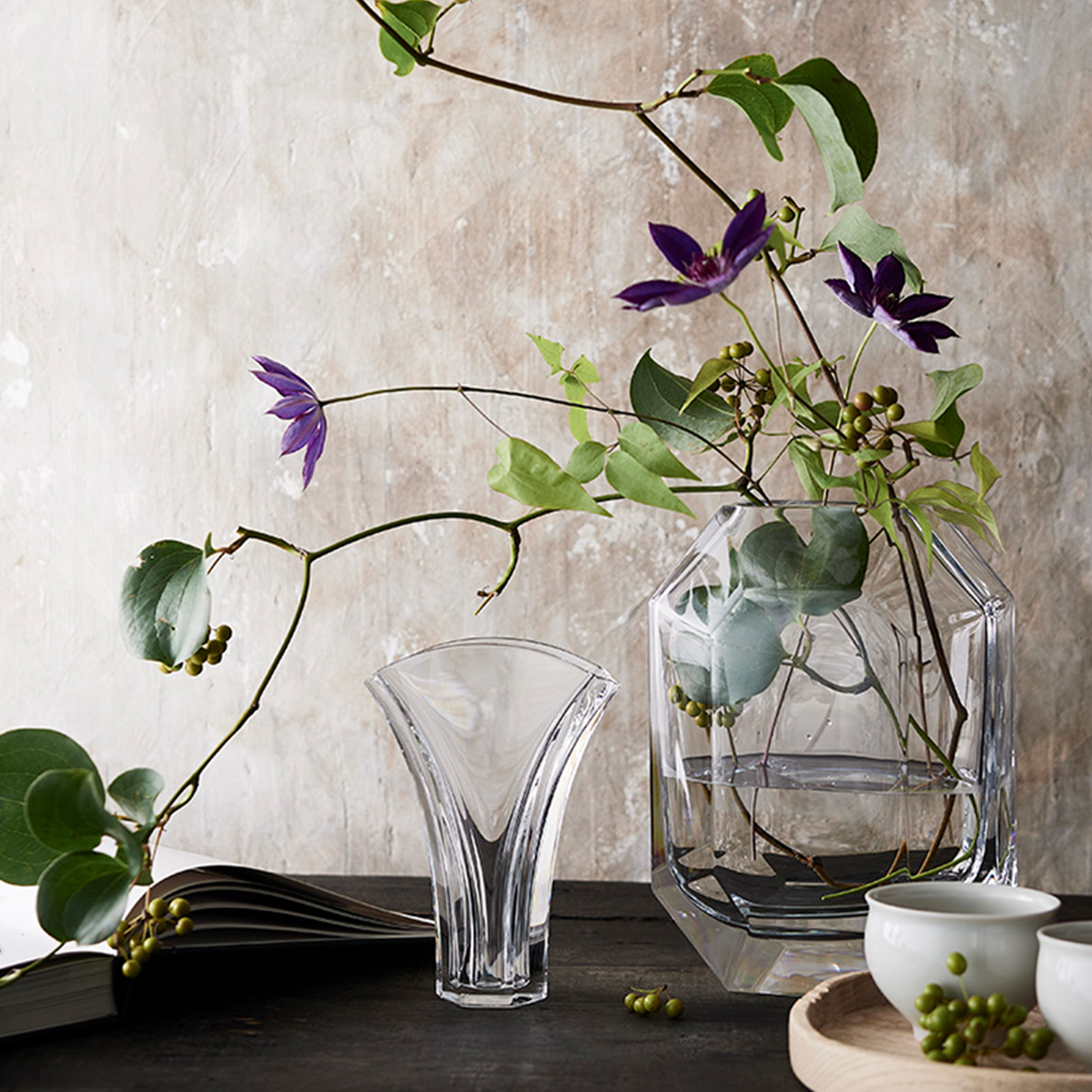 Ginkgo Vase S | Baccarat Finland