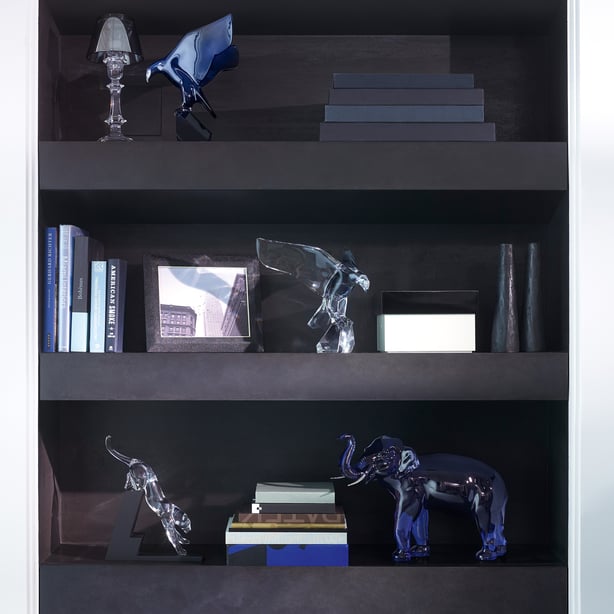 Elephant Sculpture BACCARAT