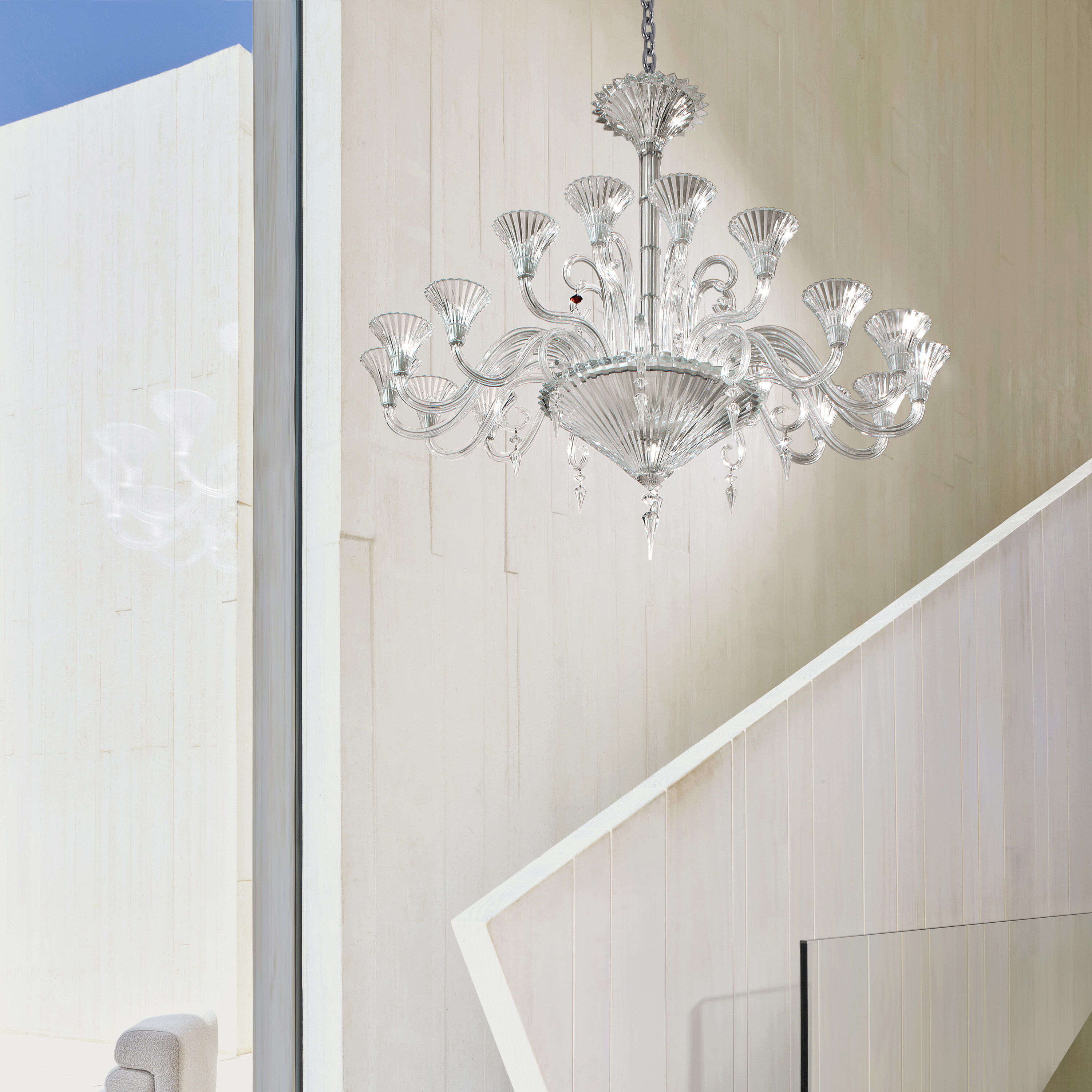 Mille Nuits Oval Chandelier (18L) | Baccarat International
