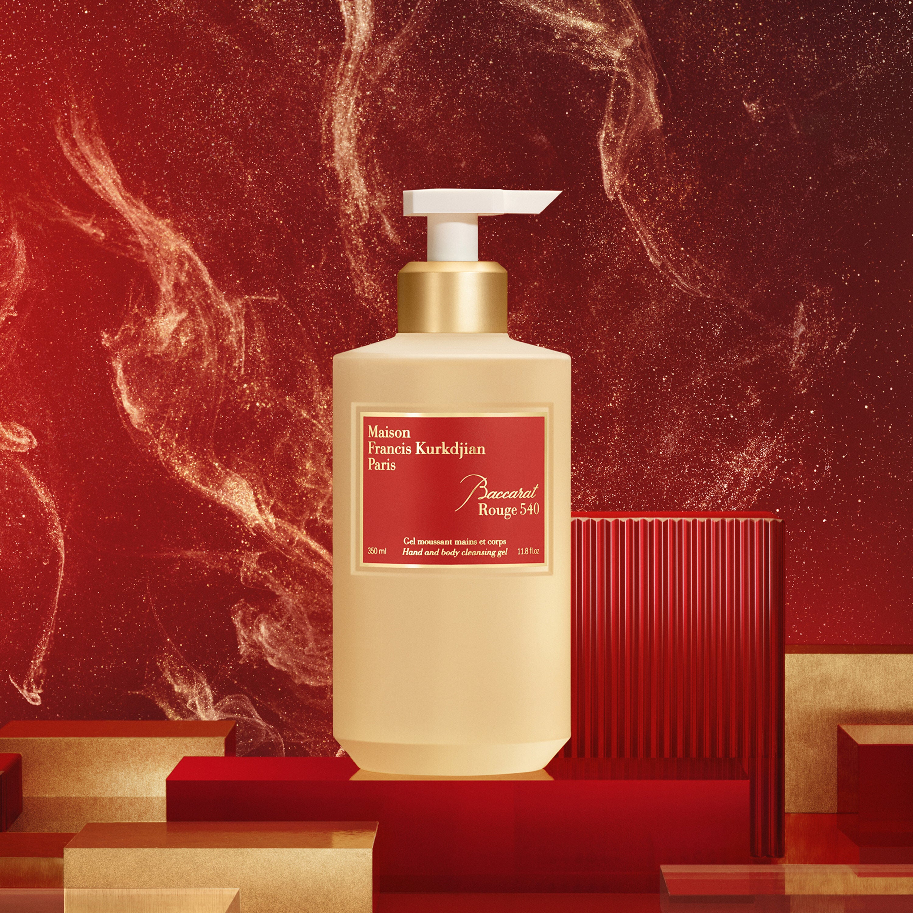 Baccarat Rouge 540 Hands and Body Cleansing Gel 350 mL | Baccarat