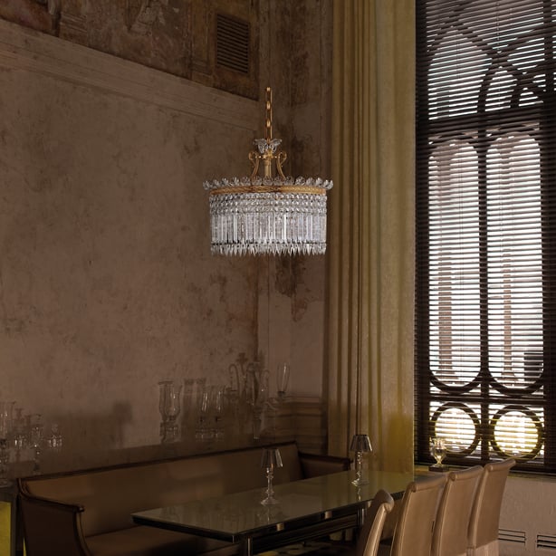 Lustre Crinoline (13L) BACCARAT