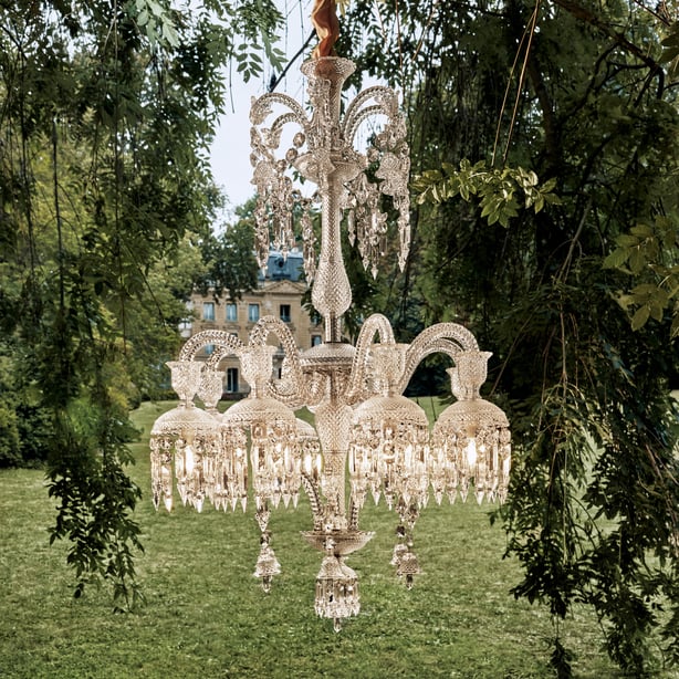 Solstice Chandelier (8L) BACCARAT