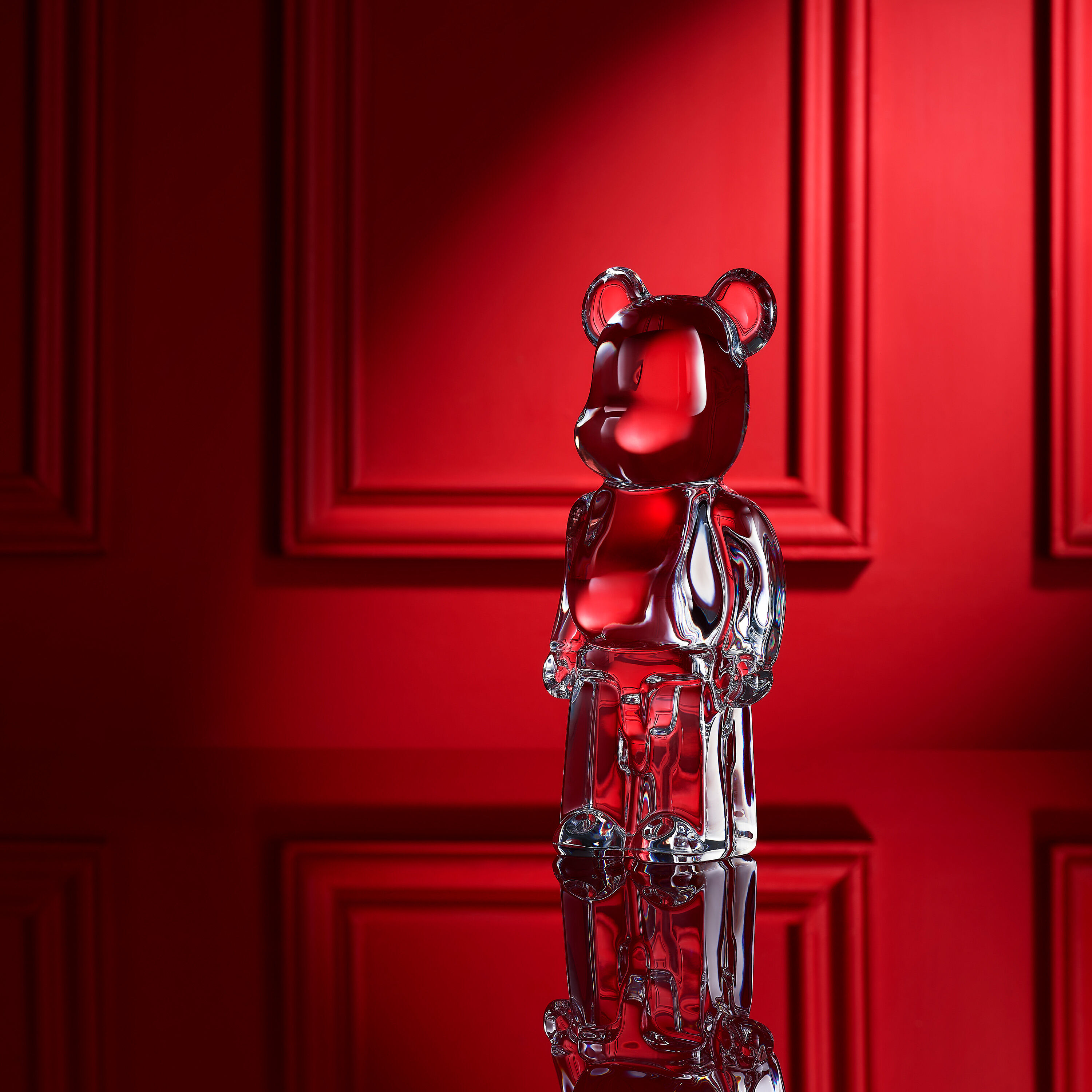 Baccarat バカラ スキーイング ベア バカラ ベアブリック | バカラ 日本