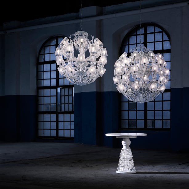Le Roi Soleil Chandelier (40L) BACCARAT