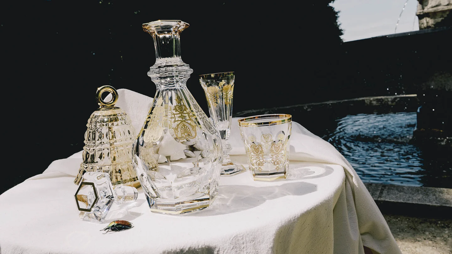 Carafe Harcourt Empire BACCARAT