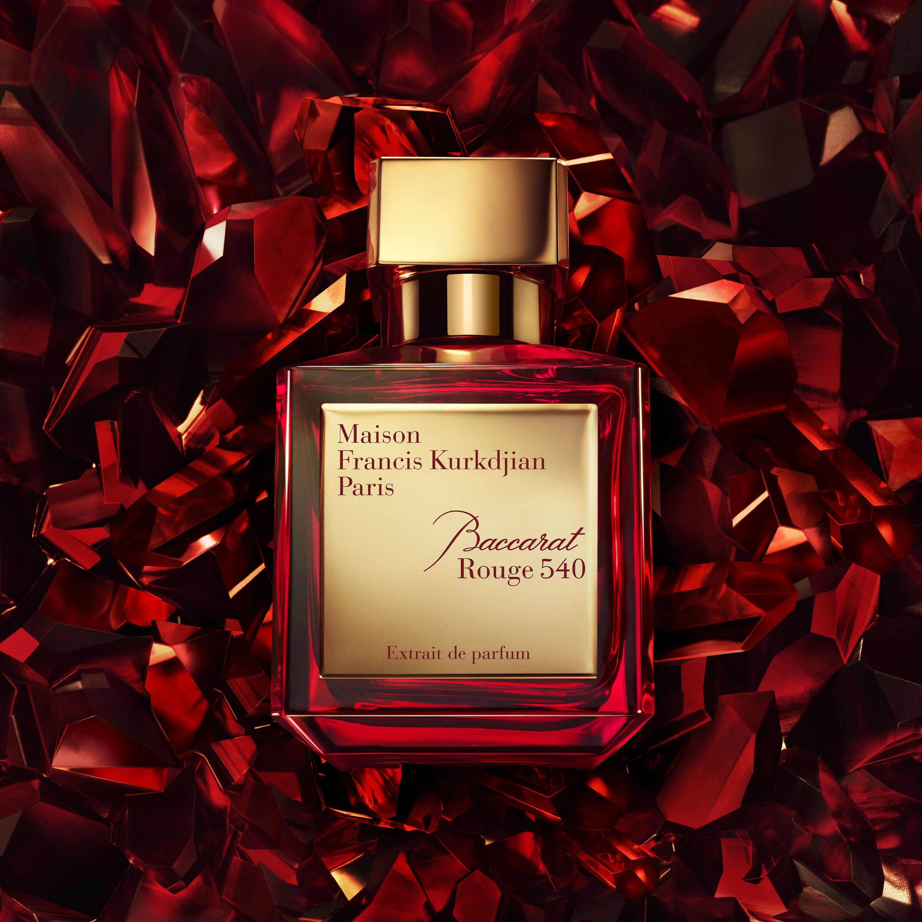 Baccarat Rouge 540 Extrait de Parfum 70 mL | Baccarat Singapore