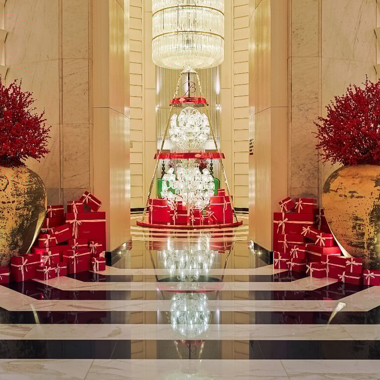 Enchanted Baccarat at Mandarin Oriental, Singapore