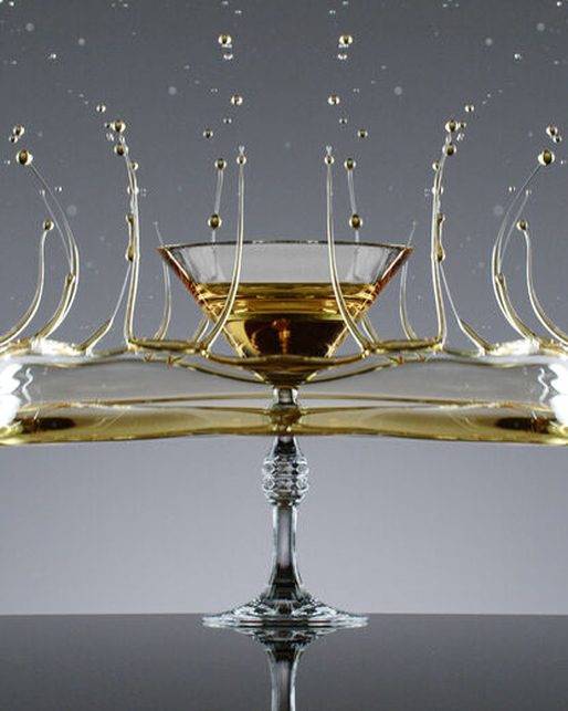 Passion Martini Glass