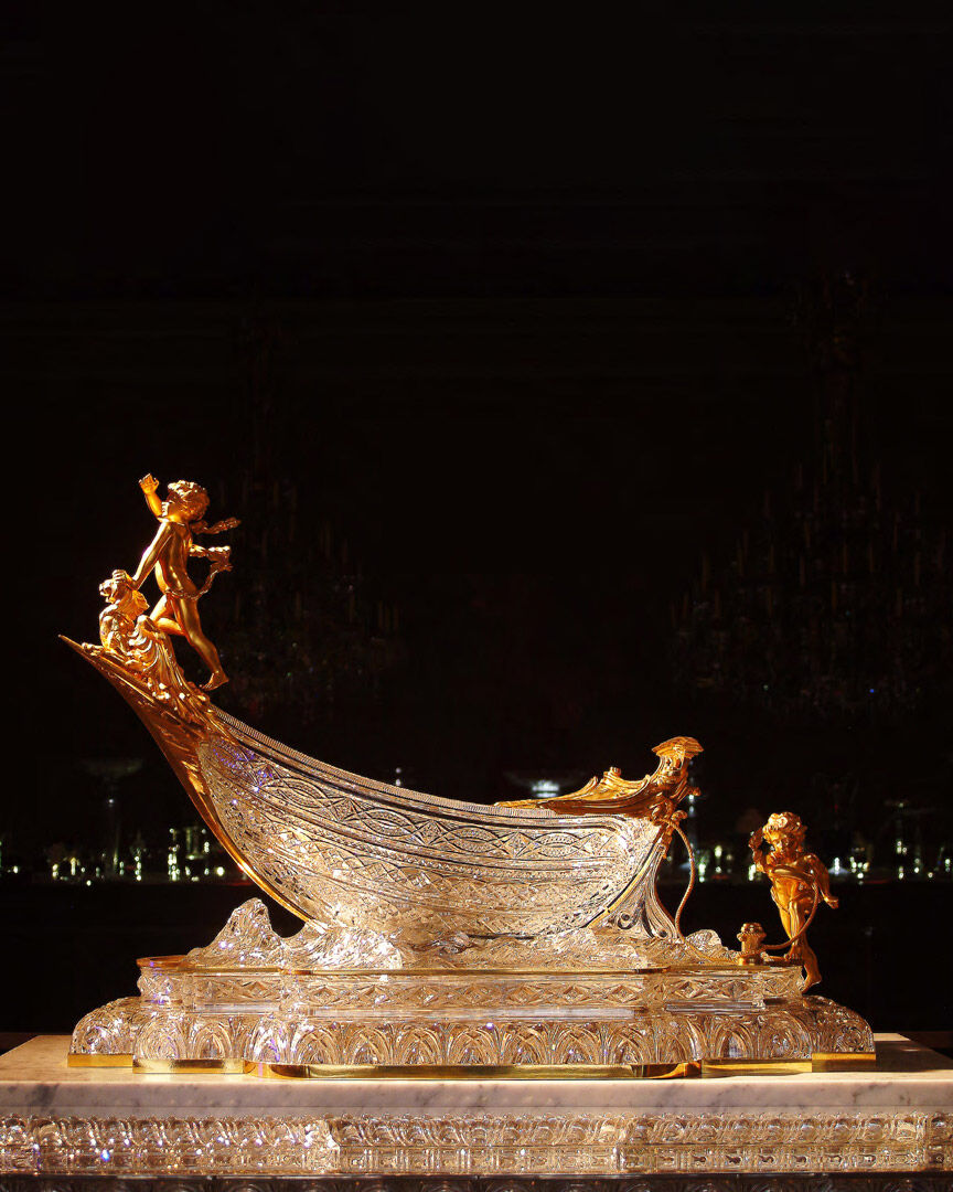 アンティーク ヴィンテージ フランス バカラ 1920-30年代 BACCARAT