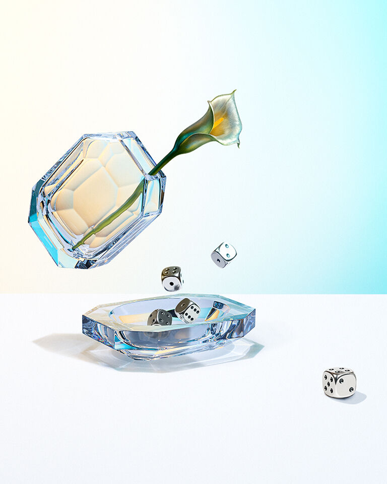 美品☆BACCARAT☆バカラ クリスタル ダイヤモンド型 カフリンクス Baccarat Official Online Shop | Baccarat South Korea