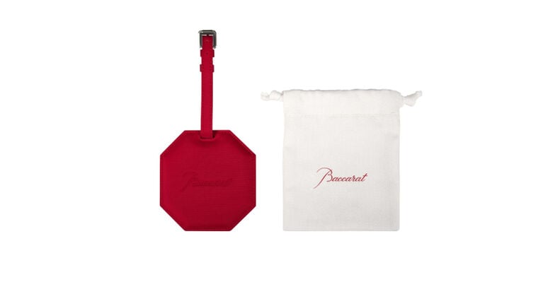 Baccarat Luggage Tag