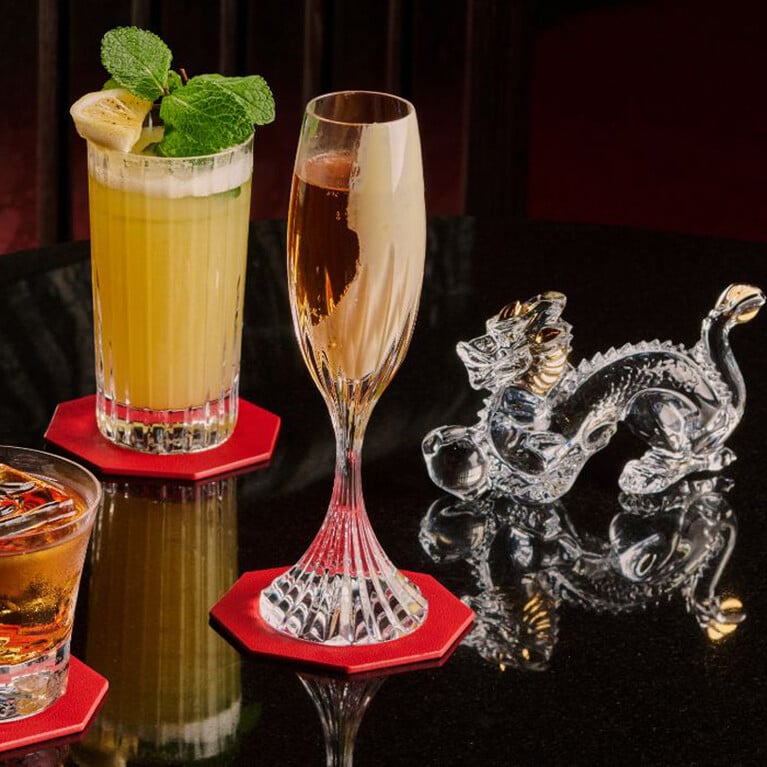 Bar Partnership with the MO Bar in Singapore and Shenzhen