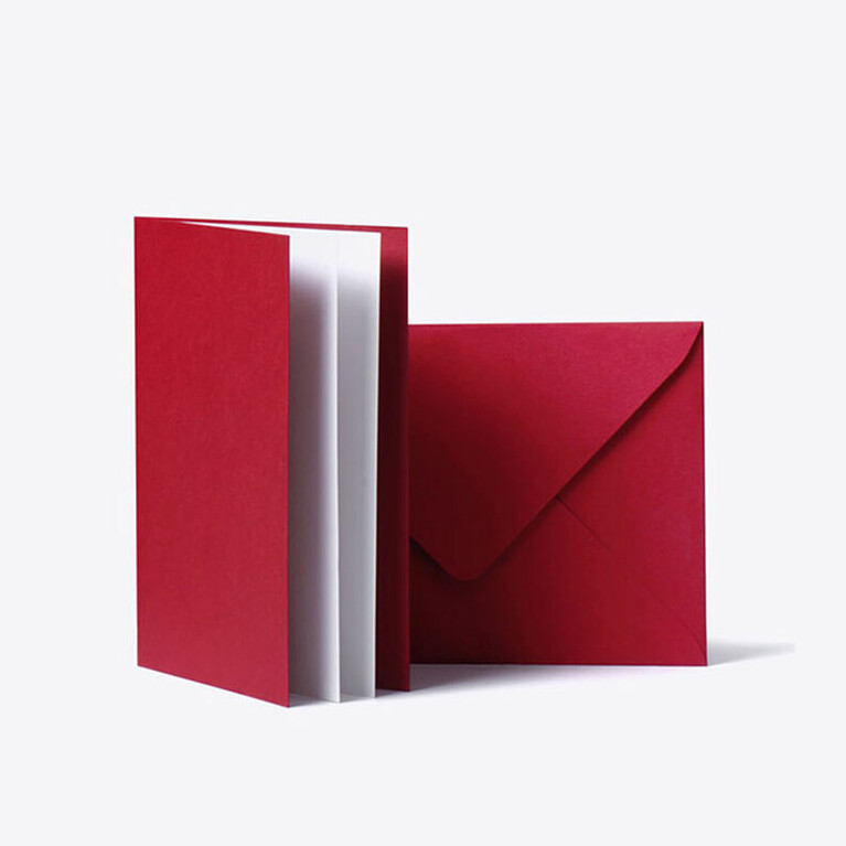 Baccarat red envelops