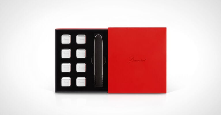 Baccarat Ice Cube set