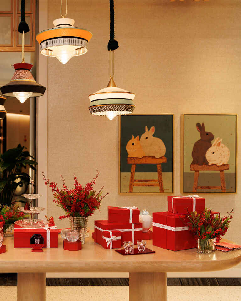 Christmas at store