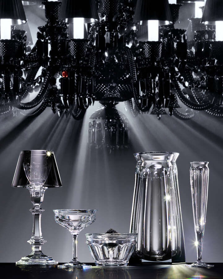 Baccarat and Philippe Starck, 20 years of collaboration