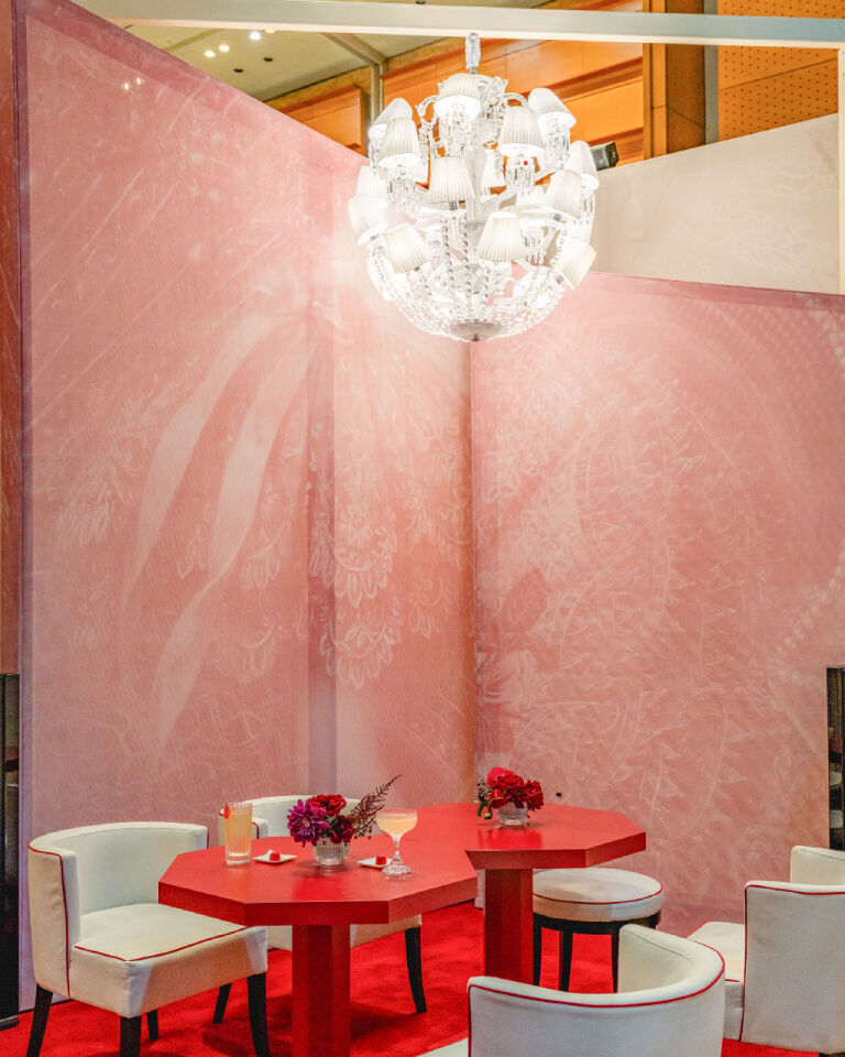 Exclusive VIP Lounge at Frieze Seoul 2025 | Baccarat Australia
