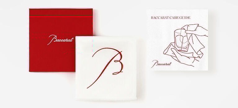 Baccarat Cleaning Kit