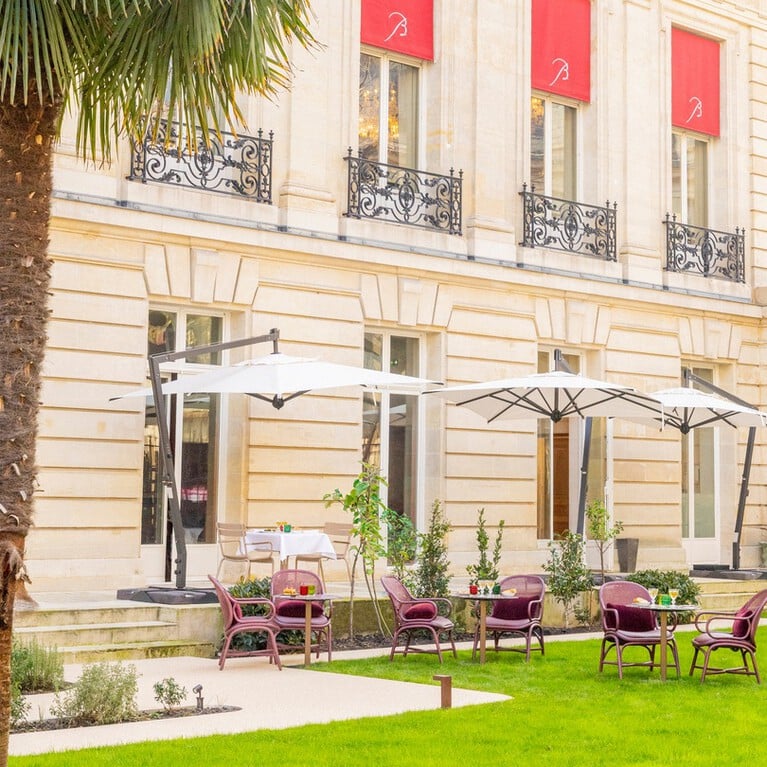 Garden Ducasse Baccarat
